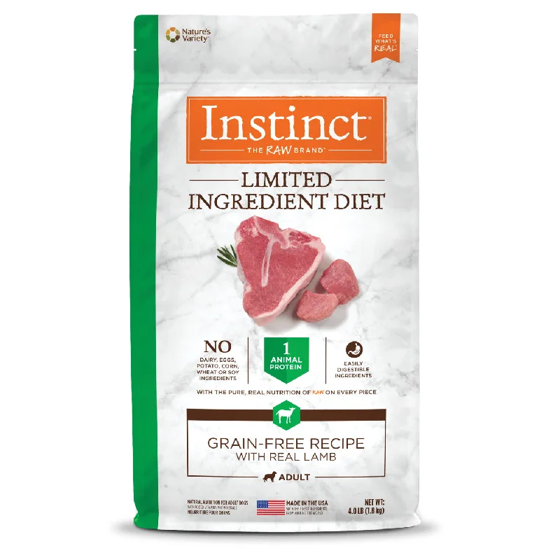 Limited Ingredients Diet Grain Free Lamb Recipe Dry Dog Food