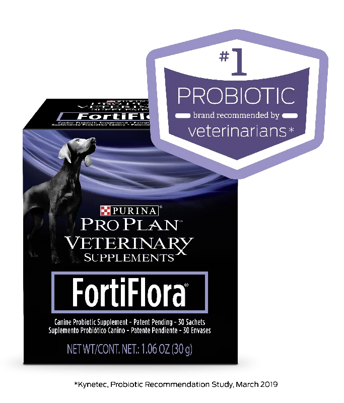 Purina FortiFlora Canine 30 CT - 3810011931