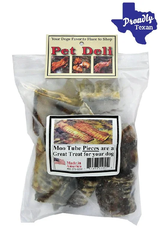 Pet Deli Moo Tube Pieces Bagged Dog Chew