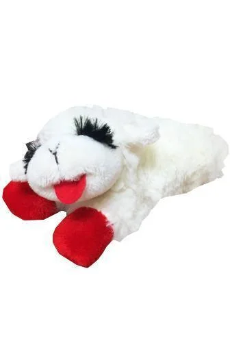 Multipet Lamb Chop Plush Dog Toy