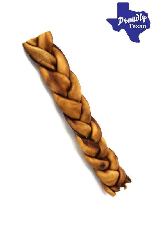 Tuesday's Natural Dog Co. Braided Collagen Dog Chew, 12 in.