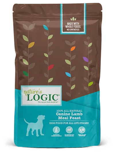 Nature's Logic Lamb Meal Feast Dry Food for Dogs