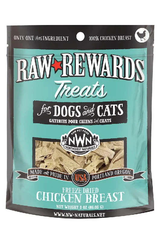 Northwest Naturals Chicken Breast Freeze Dried Dog and Cat Treats