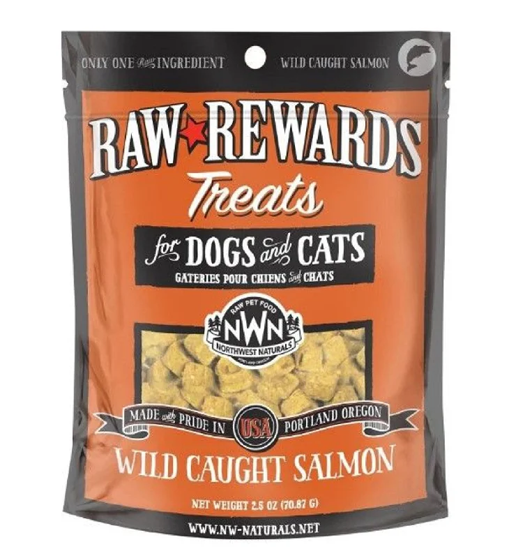 Northwest Naturals Freeze Dried Salmon Treat 2.5oz