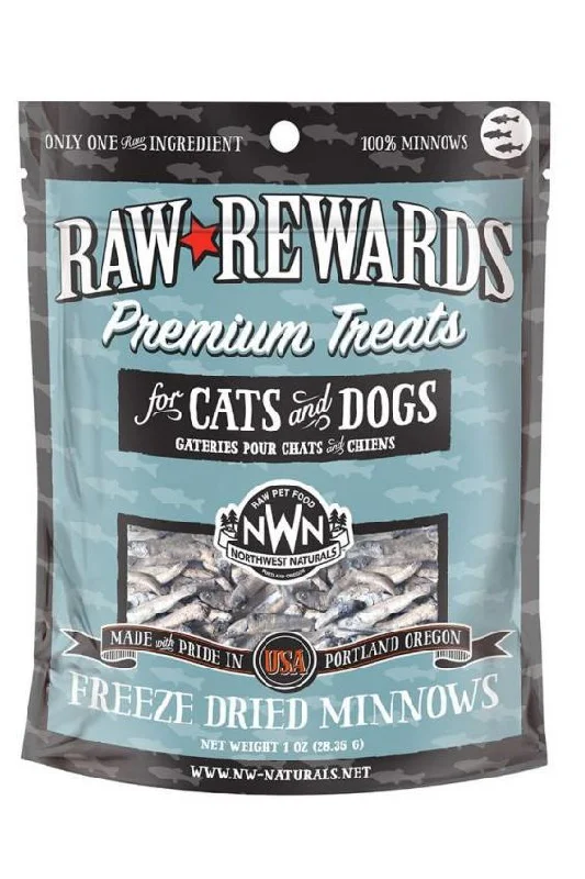 Northwest Naturals Minnows Freeze Dried Treats for Dogs and Cats