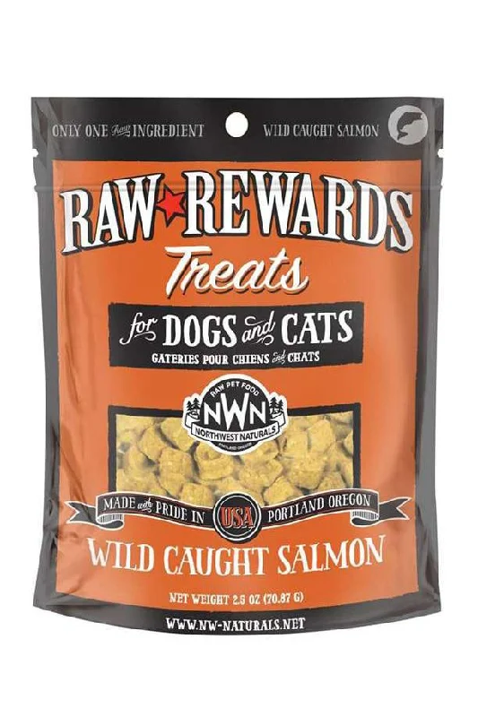 Northwest Naturals Salmon Freeze Dried Treats for Dogs and Cats