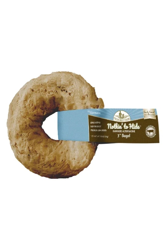 Nothin' to Hide Beef Bagels Dog Chews