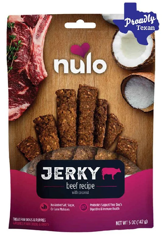 Nulo Freestyle Beef Jerky Dog Treats