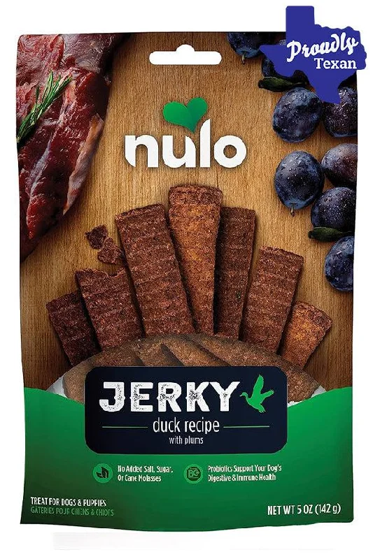 Nulo Freestyle Duck Jerky Dog Treats