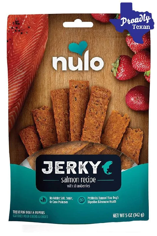 Nulo Freestyle Salmon Jerky Dog Treats