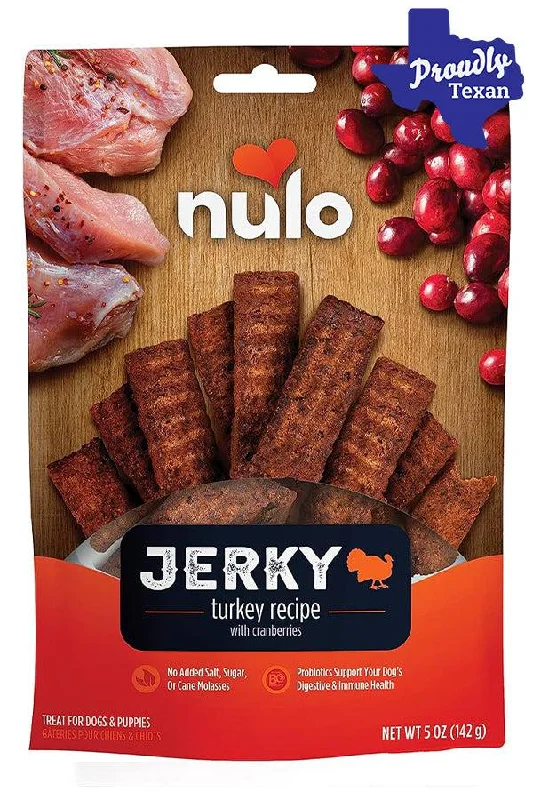 Nulo Freestyle Turkey Jerky Dog Treats