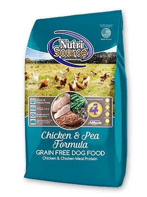 Nutri Source Grain Free Chicken and Pea 30 lb.