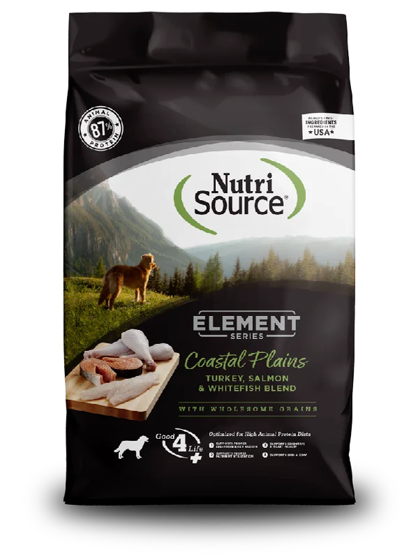 Nutrisource Element Series Coastal Plains Blend Dry Dog Food