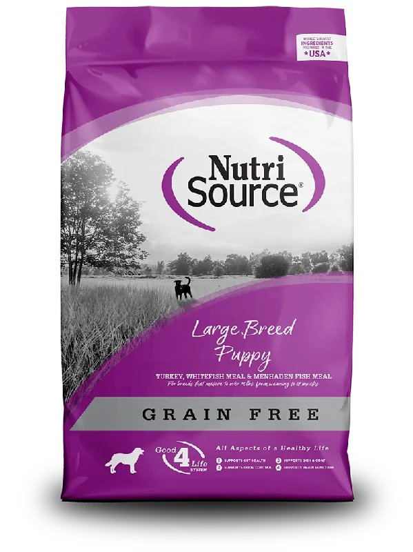 Nutrisource Grain Free Large Breed Puppy Dry Food