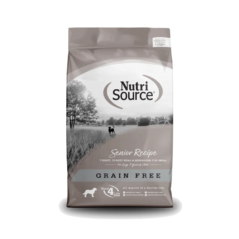 Nutrisource Grain Free Senior Dog Food