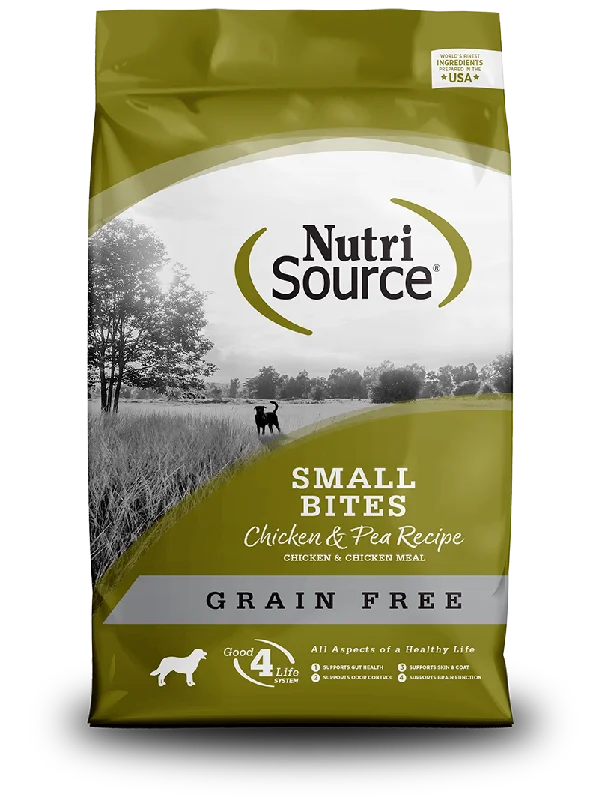 Nutrisource Grain Free Small Breed Chicken Dry Dog Food