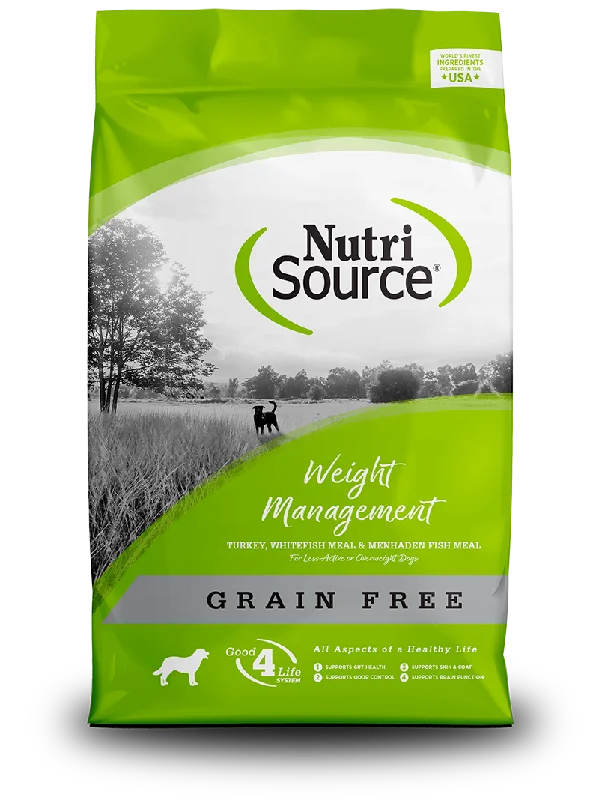 Nutrisource Grain Free Weight Management Dry Dog Food