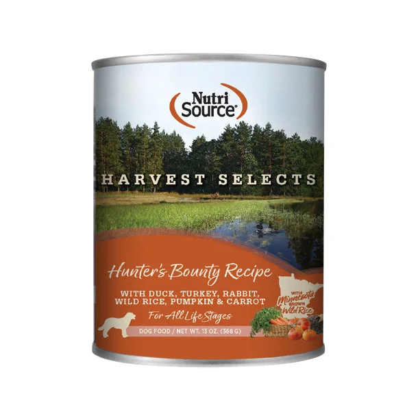 Nutrisource Harvest Select Hunter's Bounty Canned Dog Food