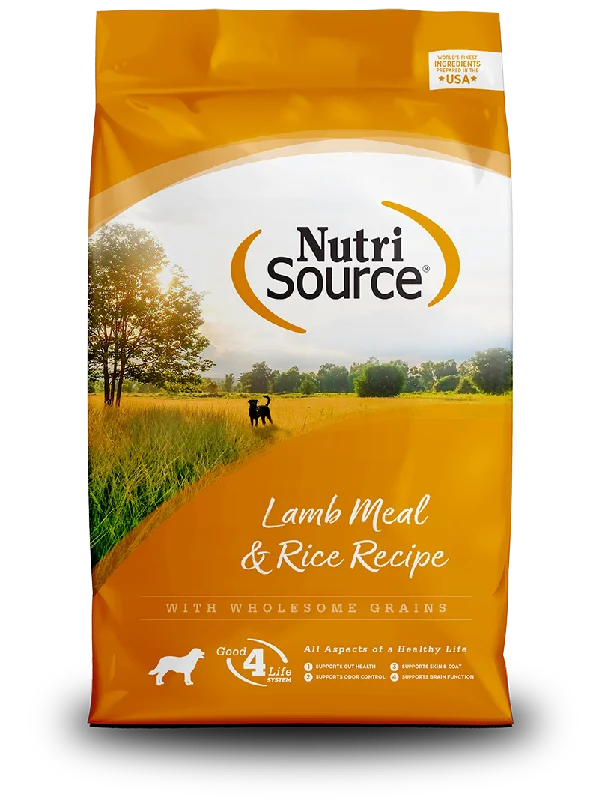 Nutrisource Lamb Meal and Rice Dry Dog Food