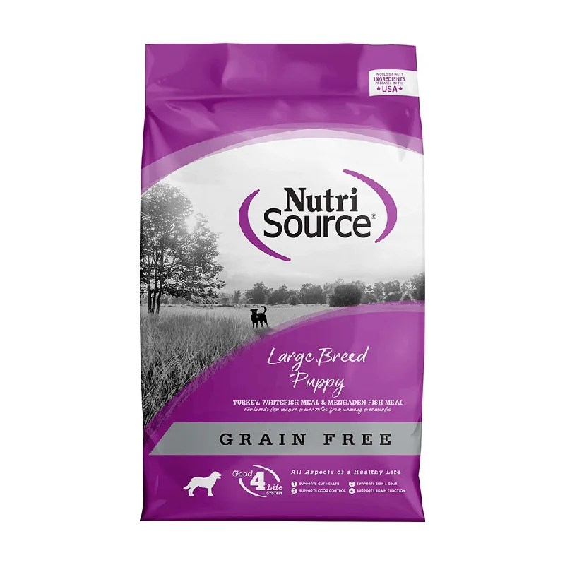 Nutrisource Large Breed Puppy Grain Free Recipe