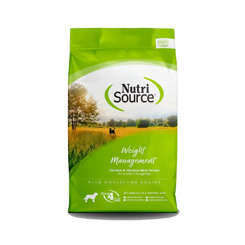 NutriSource Weight Management with Wholesome Grains Dog Food