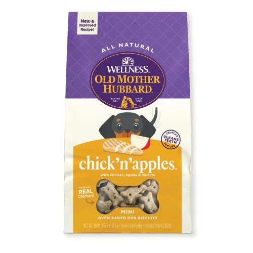 Old Mother Hubbard Classic Chick'N'Apples Dog Biscuits