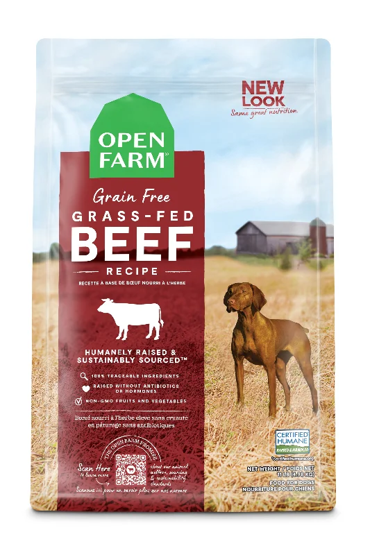 Open Farm Beef Dry Dog Food