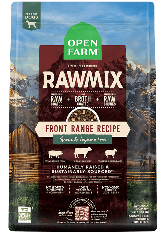 Front Range Ancient Grains RawMix for Dogs