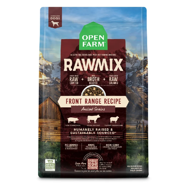 Open Farm RawMix Front Range Recipe with Ancient Grains Dry Dog Food