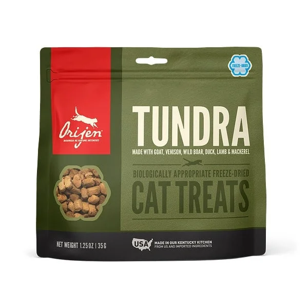 ORIJEN Grain Free Freeze Dried Tundra Cat Treats