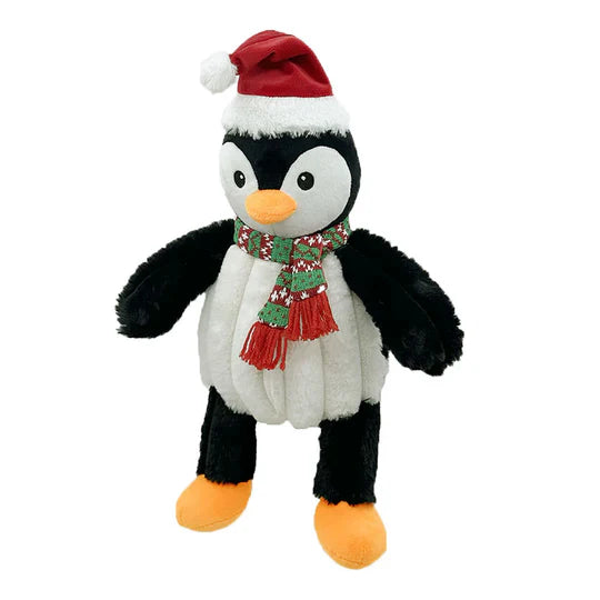 Petlou Holiday 2024 16" Penguin Plush Dog Toy