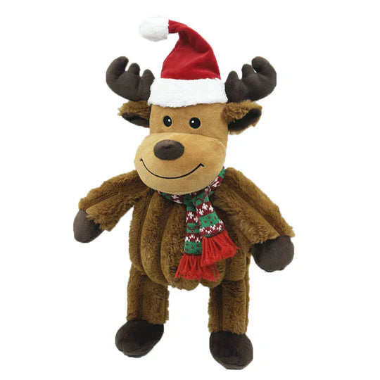 Petlou Holiday 2024 16" Reindeer Plush Dog Toy