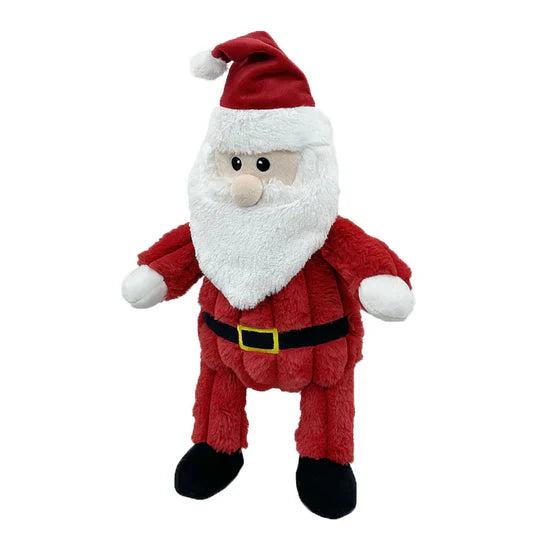 Petlou Holiday 2024 16" Santa Plush Dog Toy