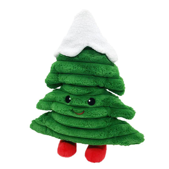 Petlou Holiday 2024 17" Tree Plush Dog Toy