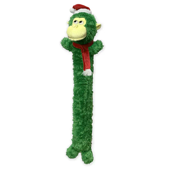 Petlou Holiday 2024 45" Monster Max Green Plush Dog Toy