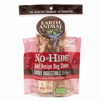 Earth Animal No Hide 2 Pack 7" Beef