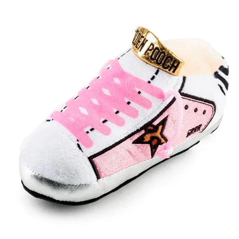 Pink Golden Pooch Tennis Shoe