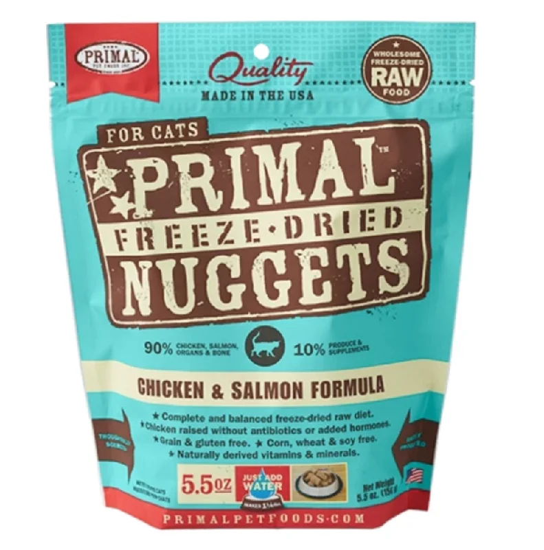 Primal Freeze-Dried Chicken & Salmon Formula 5.5OZ