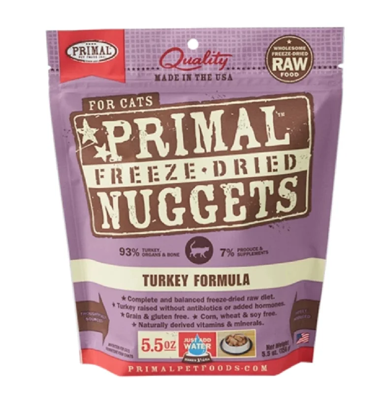 Primal Freeze-Dried Turkey Formula 5.5oz