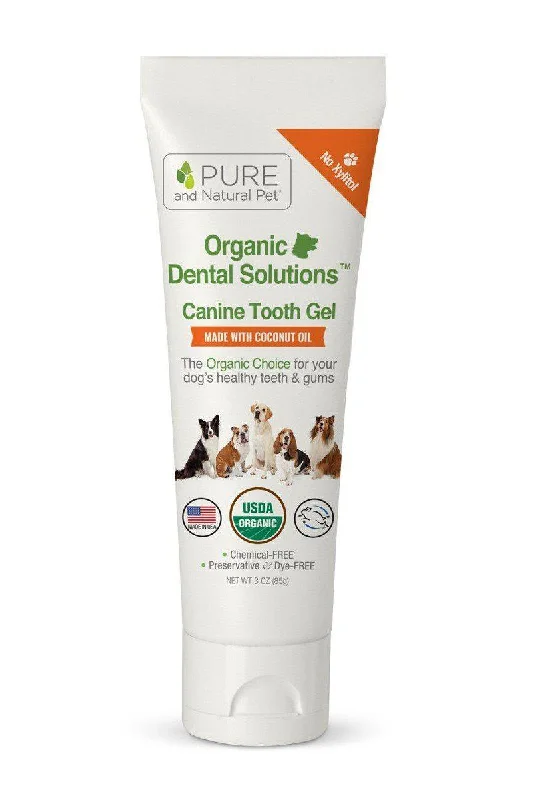 Pure & Natural Dental Canine Tooth Gel