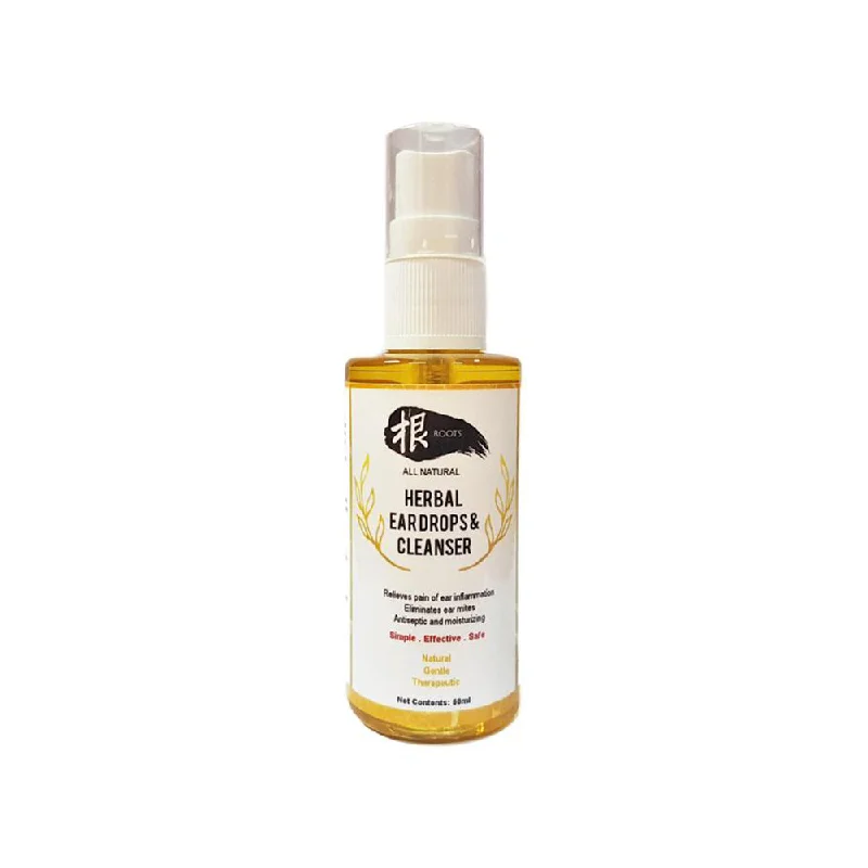 Herbal Eardrops & Cleanser