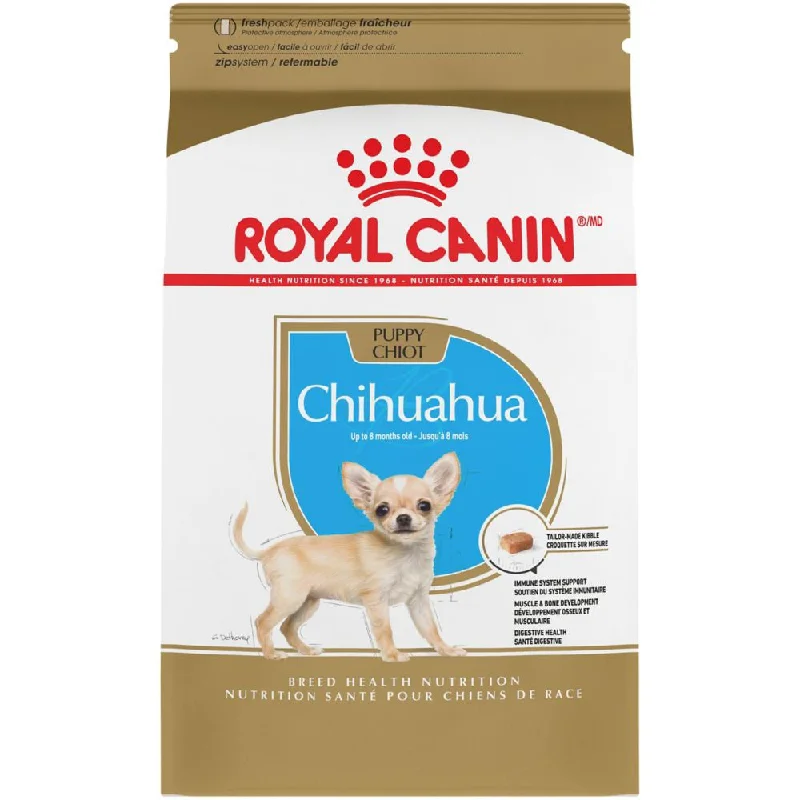 Royal Canin Breed Health Nutrition Chihuahua Puppy Dry Dog Food