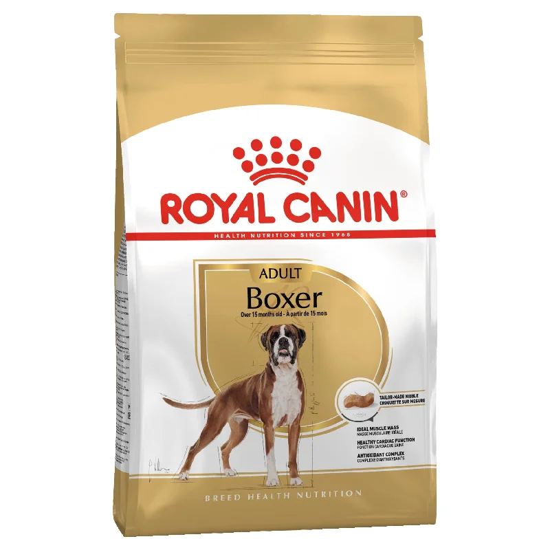 Royal Canin Dog Boxer Adult Dry Food 12kg