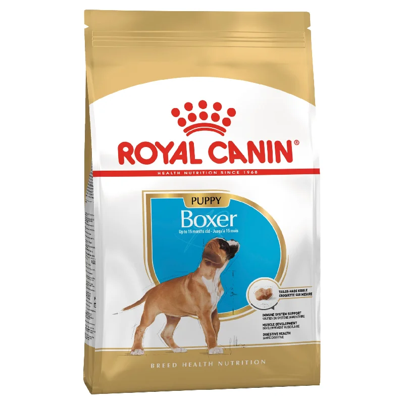 Royal Canin Dog Boxer Puppy Dry Food 12kg