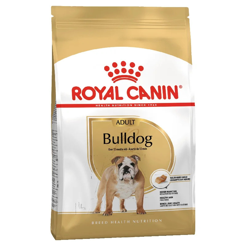 Royal Canin Dog Bulldog Adult Dry Food 12kg