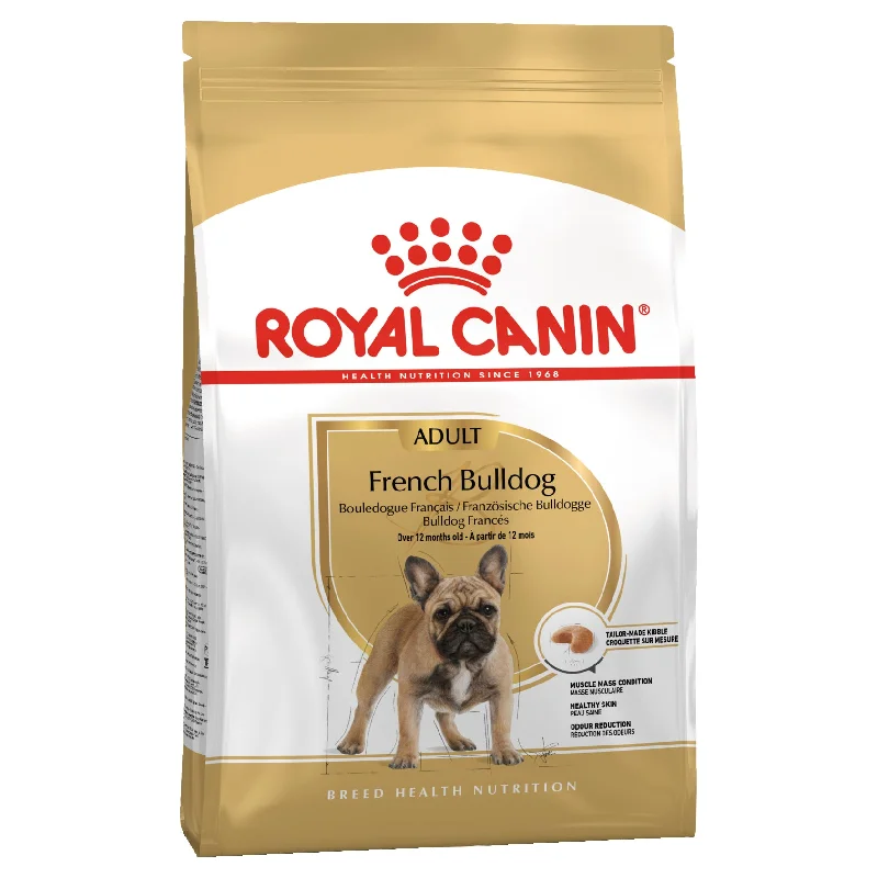 Royal Canin Dog French Bulldog Adult Dry Food 9kg