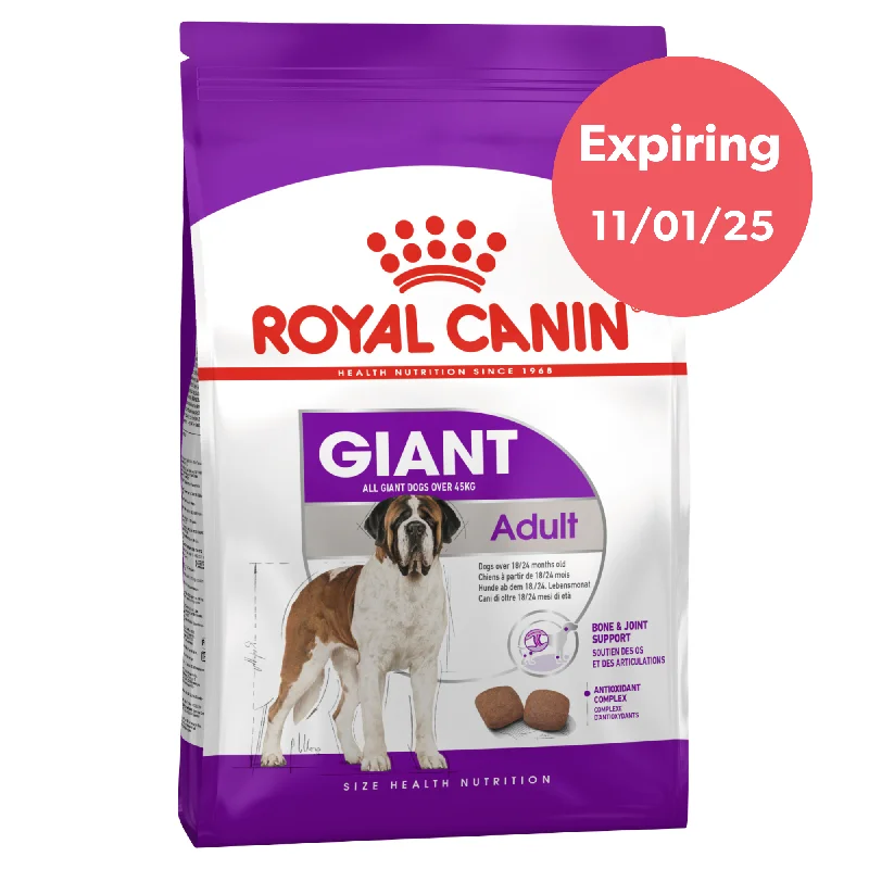 Royal Canin Giant Adult Dry Dog Food 15kg