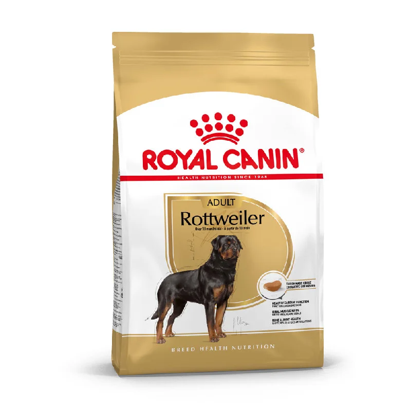 Royal Canin - Rottweiler Breed Adult Dog Dry Food (12kg)