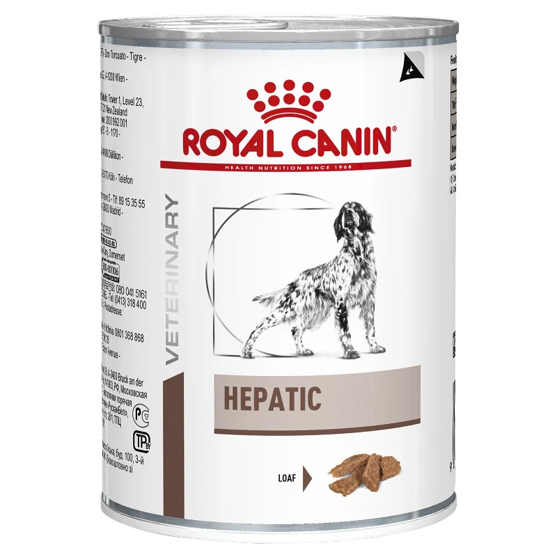 Royal Canin Veterinary Diet Dog Hepatic Wet Food 420g