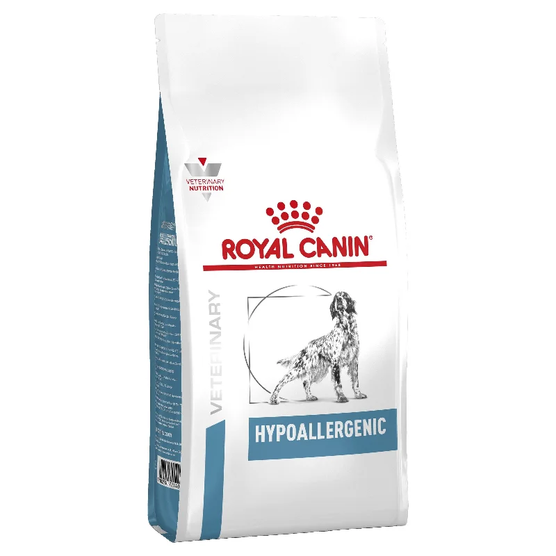 Royal Canin Veterinary Diet Dog Hypoallergenic Dry Food 14kg